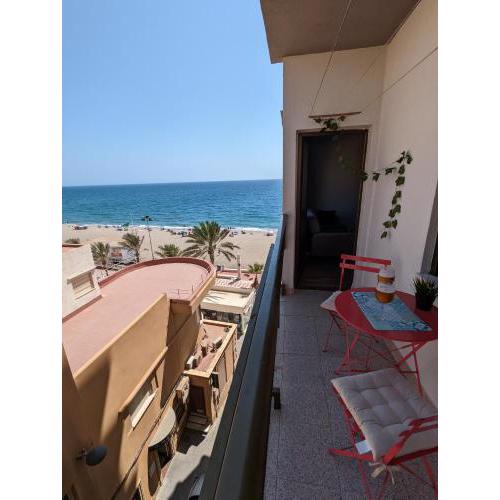 Almería beachfront terrace