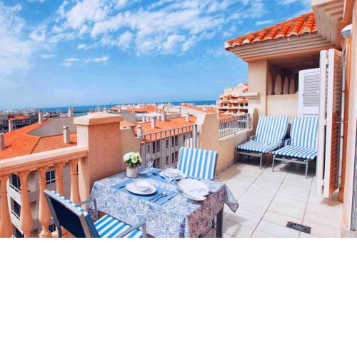Almerimar Porto Fino - Appartement de luxe, vue mer