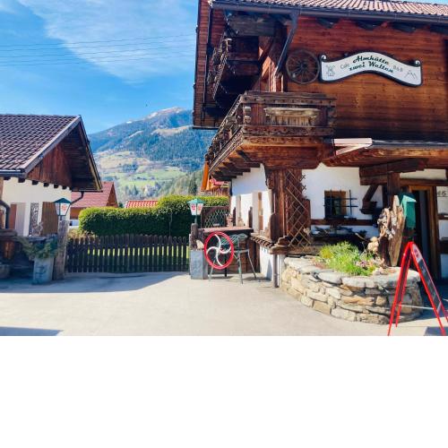 Almhütte zwei Welten