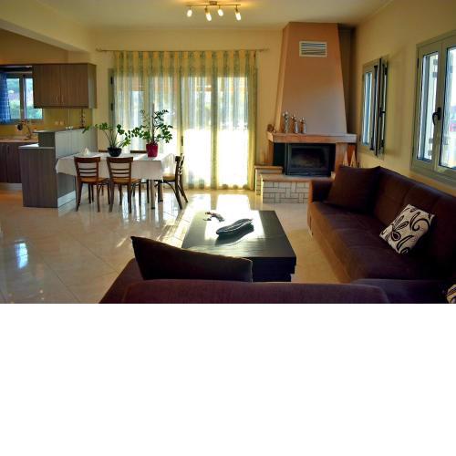 Almyrida sea view house