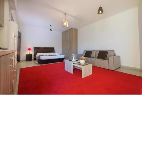 Almyros Aktis garden apartment