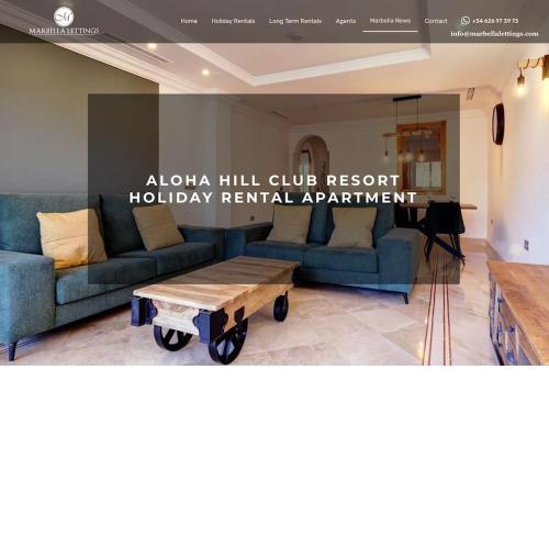 Aloha Hill Club Resort Holiday Rental Apartment