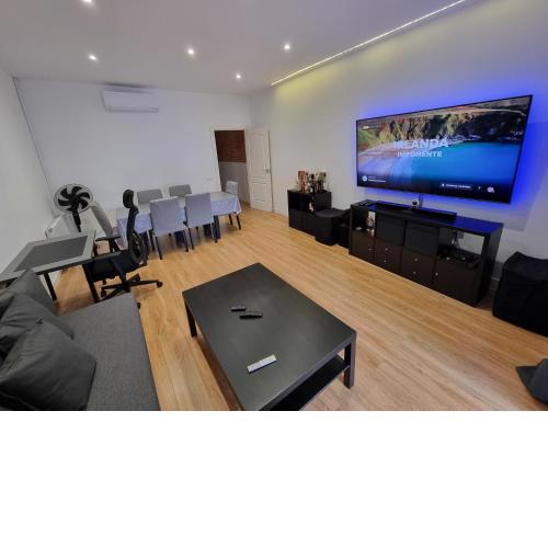Alojamiento entero 3 habitaciones 7PX TV WiFi