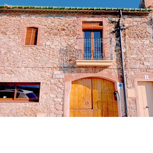 Alojamiento Familiar con Chimenea - Alt Empordà
