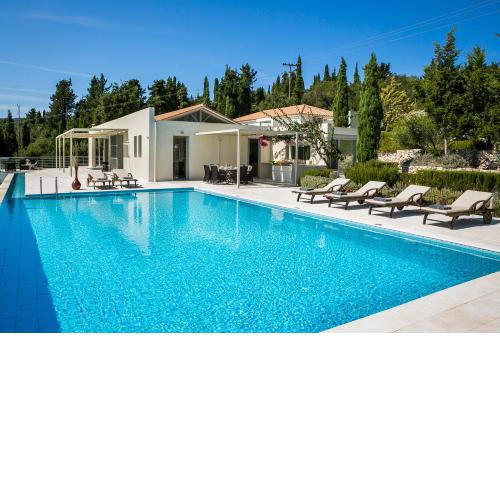 Aloni Villa - Deluxe Contemporary Villa with Private Pool & Sea Views, Fiskardo