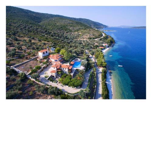 Alonissos beach villa 5 steps away from the sea