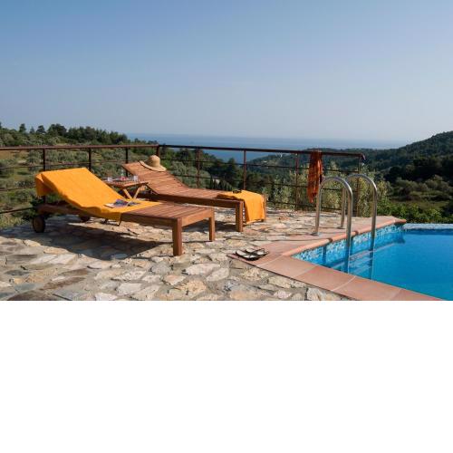 Alonissos Poikilma Villas exclusive luxury villas in nature with private pools