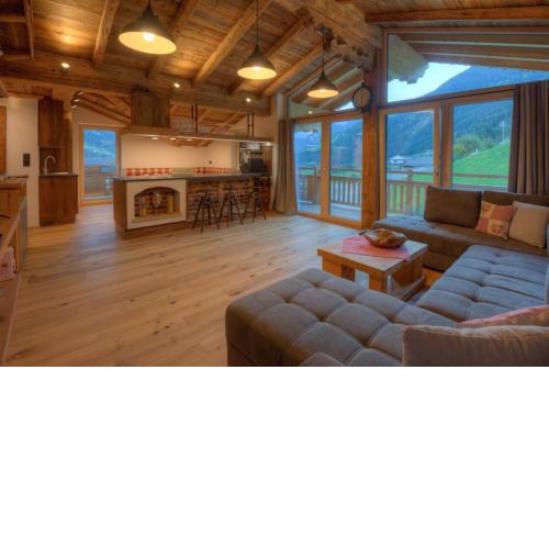Alpen Chalet Wohnung "Rosa"