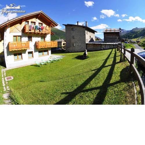 Alpen Royal con giardino e raggiungibile con gli sci ai piedi
