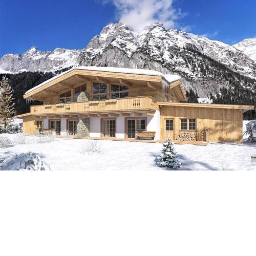 Alpenchalet im Leutaschtal