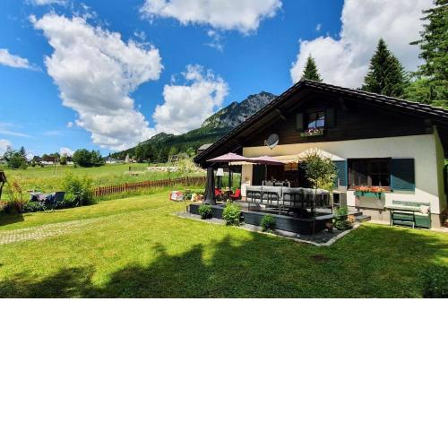 Alpenchalet im Steirischen Salzkammergut