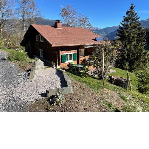 Alpenchalet Piz Hüsli