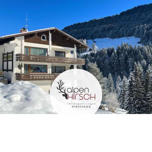 alpenHIRSCH - Ferienwohnungen