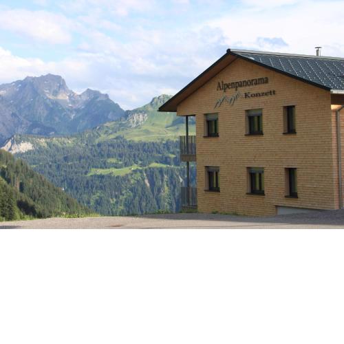 Alpenpanorama Konzett
