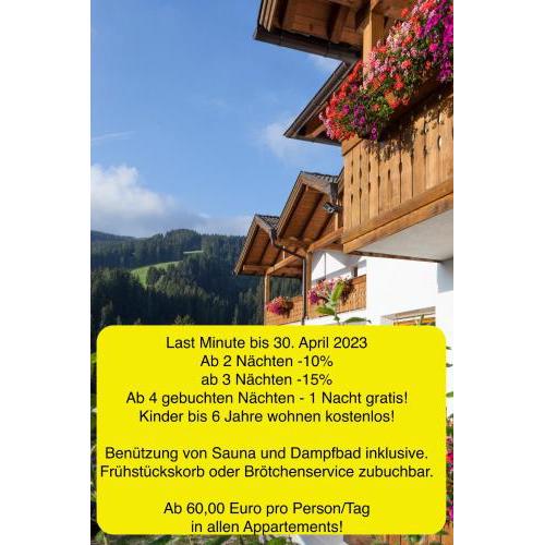 Alpenspitz Appartements - Garni - B&B