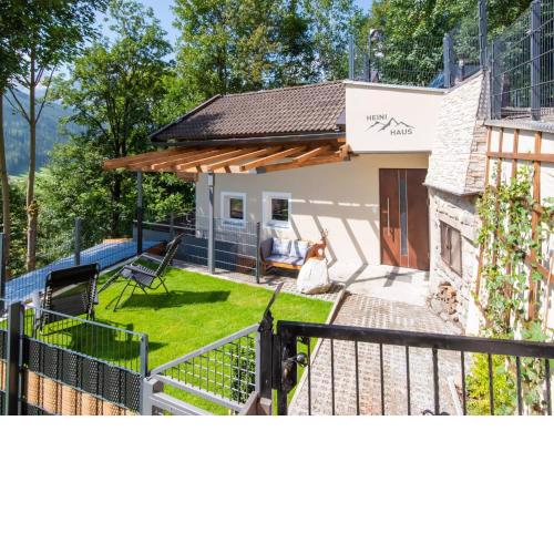 Alpine Holiday Home in Bramberg am Wildkogel with Garden