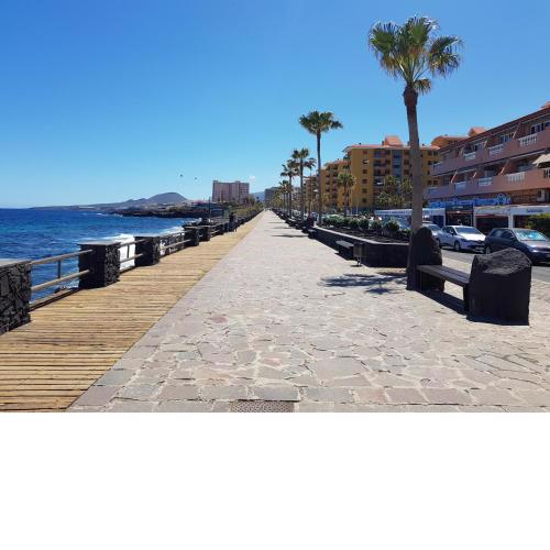 alquilaencanarias Candelaria, Terrace and Pool !