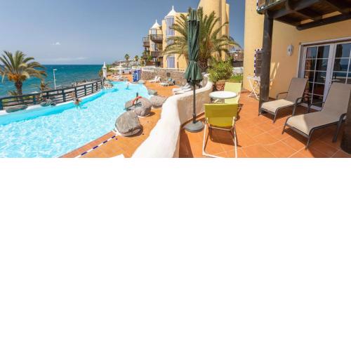 Altamar 28 with terrace&pool By CanariasGetaway