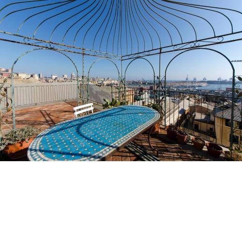 ALTIDO Apt for 3 with Panoramic Terrace and Stunning View