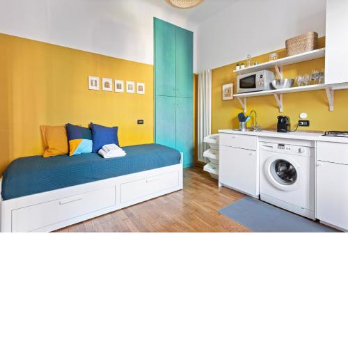 ALTIDO Bright and Cozy Studio for 2 in Porta Genova
