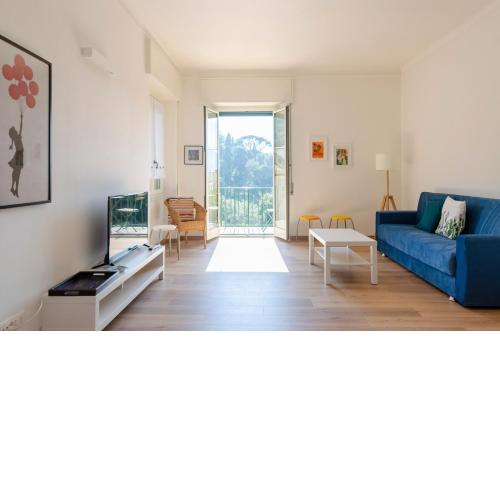 ALTIDO Bright Apt for 5, near beach, in Camogli