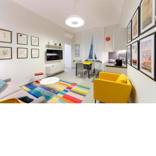 ALTIDO Bright Flat in the Perfect Centre of Genoa