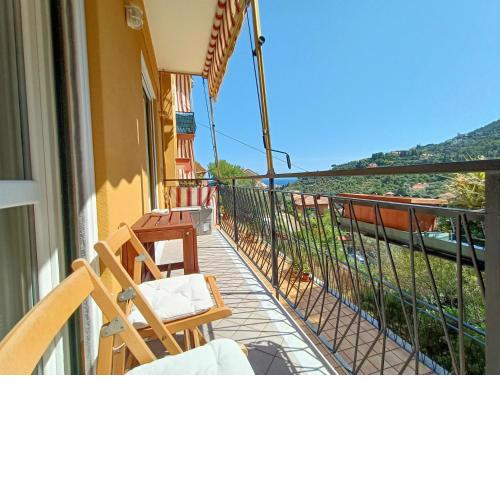ALTIDO Bright Flat with 2 Balconies and Sea View