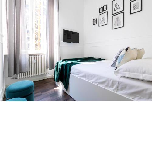 ALTIDO Chic Apartment for 3 close to Sempione Park