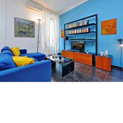 ALTIDO Colorful Studio for 2 near Arco della Pace