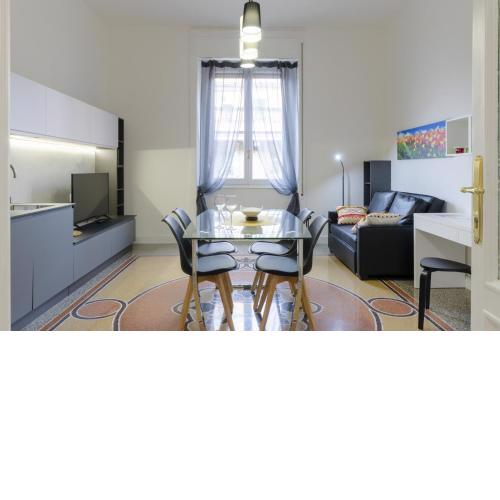 ALTIDO Elegant 1BR Flat for 3, near Spianata Castelletto