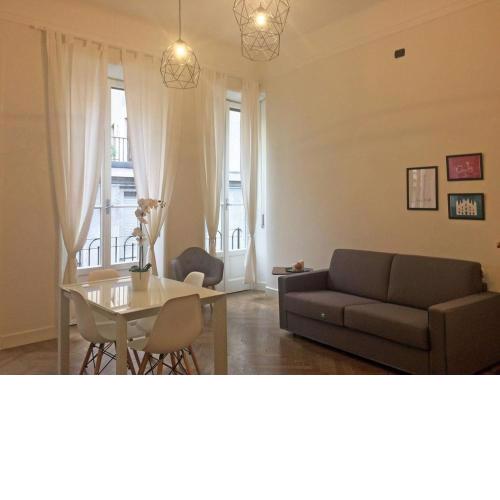 ALTIDO Elegant Family Apt for 7, minutes from Duomo