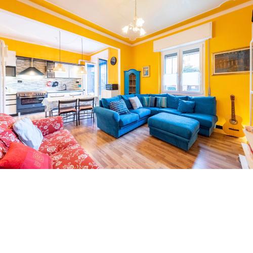 ALTIDO Family flat with Garden and Parking