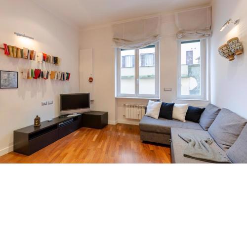 ALTIDO Open Plan Apt for 4 in Genova Historic Albaro