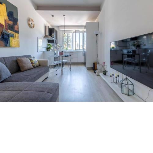 ALTIDO Spacious 1 BR Apartment for 3 in Milan