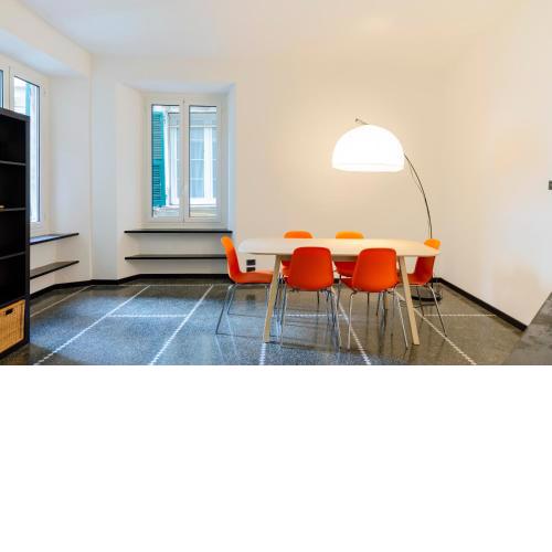 ALTIDO Vibrant Apt for 6, close to the Aquarium of Genoa