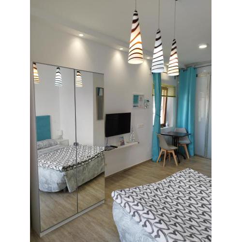 Altozano Room I, Estudió, centro de Málaga, GayFriendly, Wi-Fi gratis
