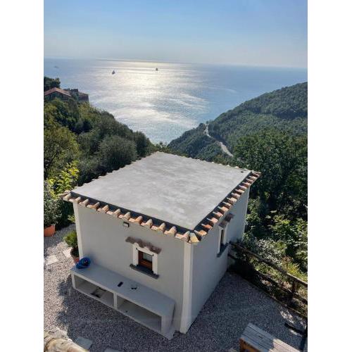 Amalfi Coast - Minicasa vista mare con giardino