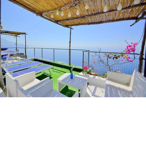 Amalfi Grace House - seaview