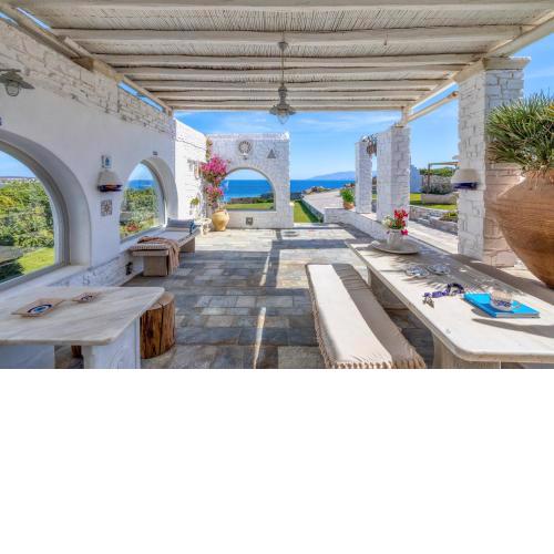 Amalgam Homes Paros Beachfront Villa