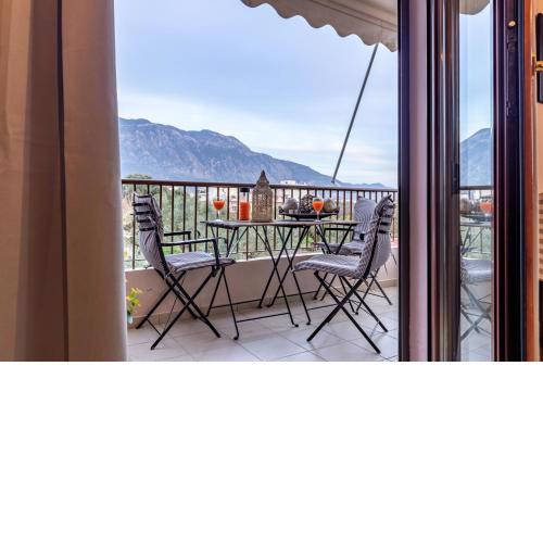 Amalia's Serendipity - City Lights & Mountain Vistas