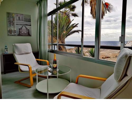 Amarilla Beach, First Line - See View, 1 Bedroom Apprt