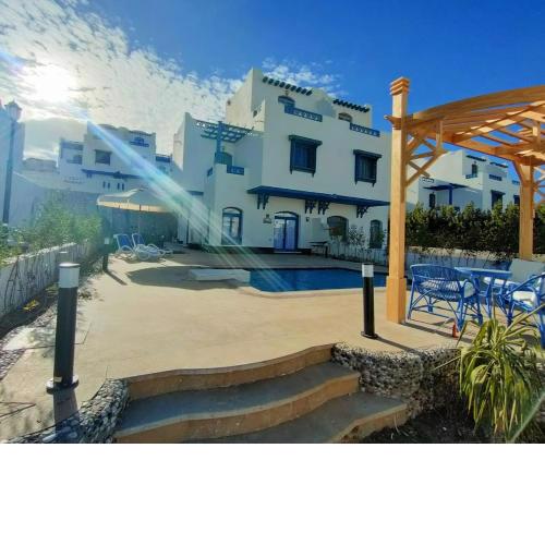 Amaros Sahl Hasheesh Villa mit Pool سهل حشيش