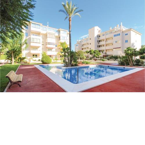 Amazing apartment in Alfaz del P with 2 Bedrooms, Outdoor swimming pool and Swimming pool