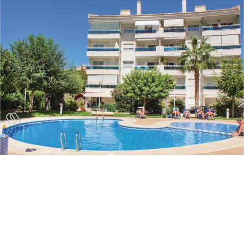 Amazing apartment in Alfz del P with 3 Bedrooms, Outdoor swimming pool and Swimming pool