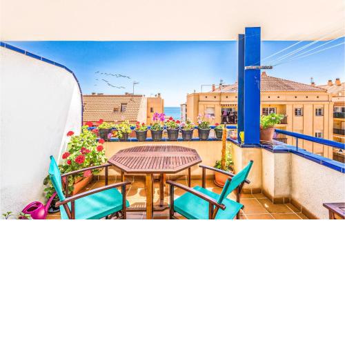 Amazing apartment in Algarrobo with WiFi, 1 Bedrooms and Outdoor swimming pool