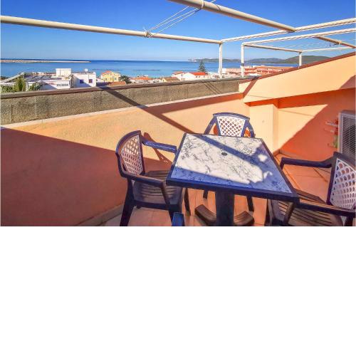Amazing apartment in Alghero with 1 Bedrooms and Internet