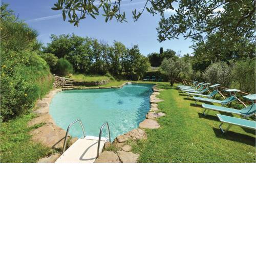 Amazing apartment in Ambra AR with 2 Bedrooms and Outdoor swimming pool