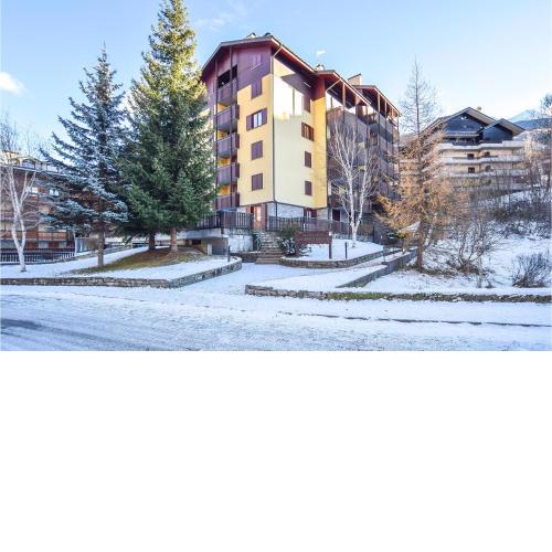 Amazing apartment in Aprica with 2 Bedrooms and WiFi
