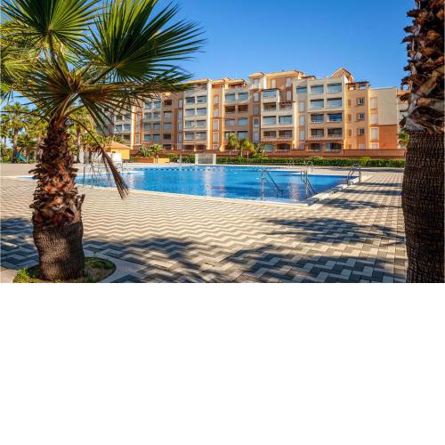 Amazing apartment in Ayamonte with Outdoor swimming pool, WiFi and 2 Bedrooms