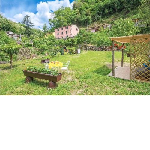 Amazing apartment in Bagni di Lucca -LU- with 2 Bedrooms